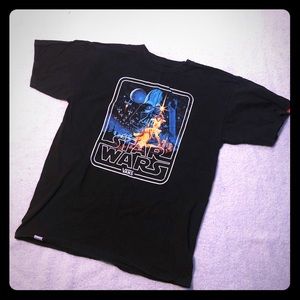 Vans Star Wars tee